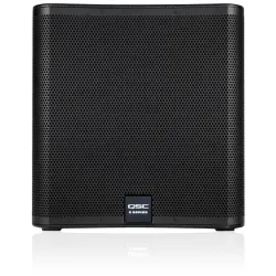 QSC E118SW-BK Παθητικό Subwoofer - Μαύρο