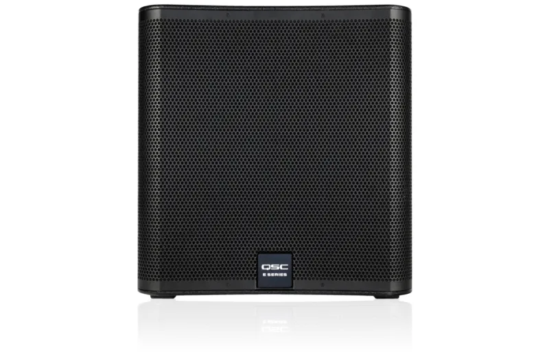 QSC E118SW-BK Παθητικό Subwoofer - Μαύρο