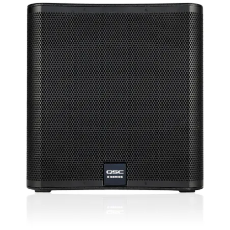 QSC E118SW-BK Παθητικό Subwoofer - Μαύρο