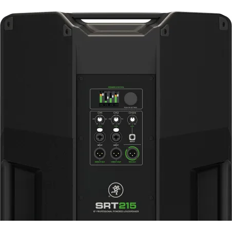 Mackie SRT215 Αυτοενισχυόμενο Ηχείο με Bluetooth - Μαύρο