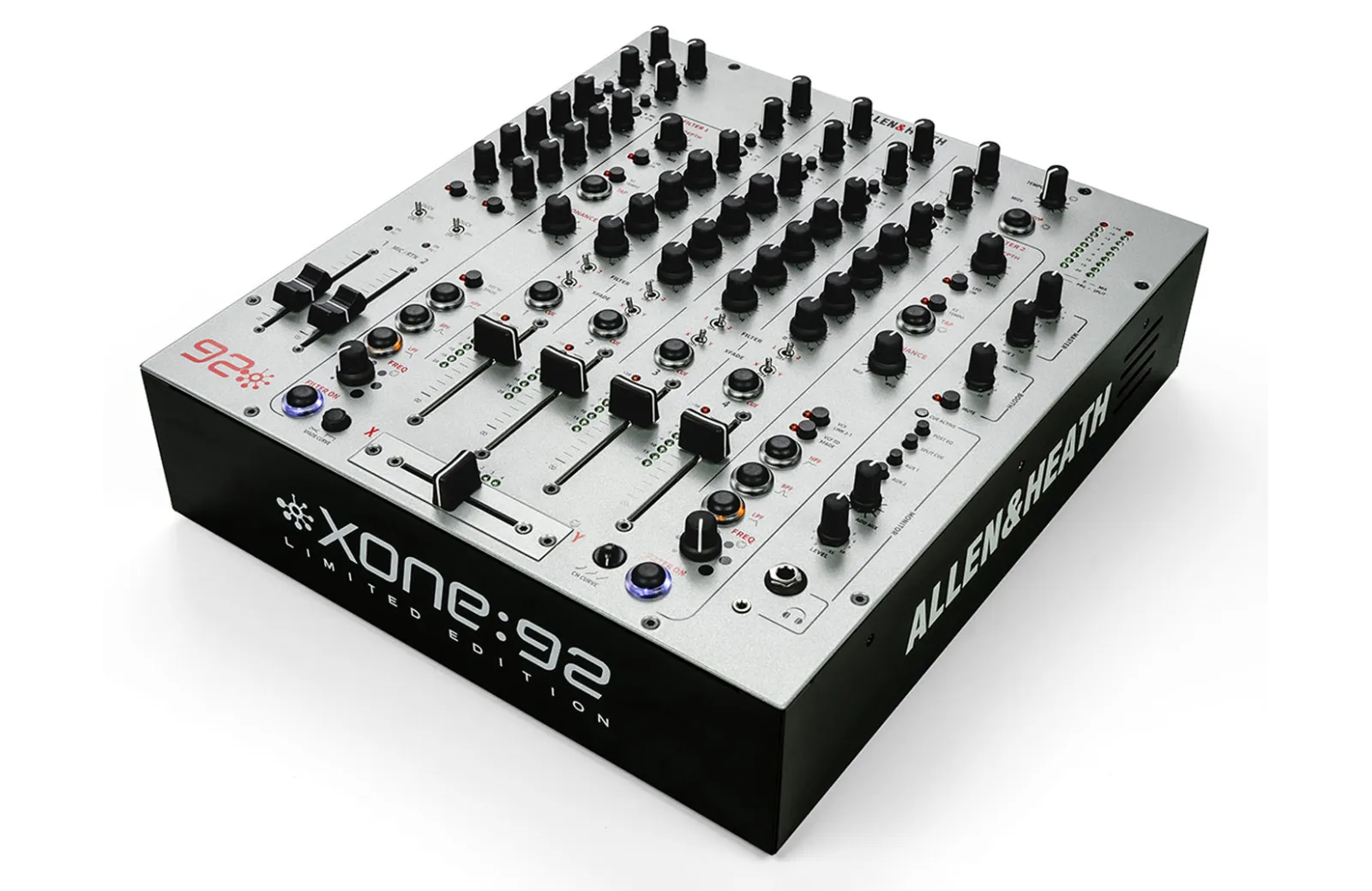 Allen & Heath Xone:92 Dj Mixer Limited Edition- Silver