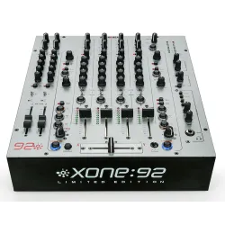 Allen & Heath Xone:92 Μίκτης Ήχου Limited Edition - Ασημί