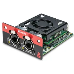 Allen & Heath SQ-DANT64-A Dante Audio Interface for SQ Series Mixers - 64x64, 96kHz/48kHz