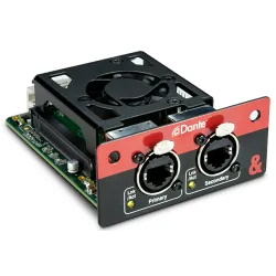 Allen & Heath SQ-DANT64-A Dante Audio Interface for SQ Series Mixers - 64x64, 96kHz/48kHz