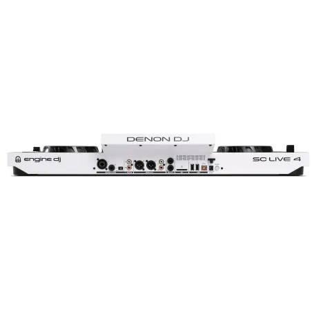 Denon DJ SC Live 4 White - DJ Controller