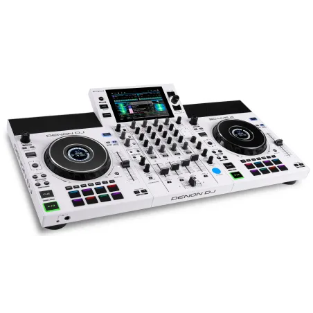 Denon DJ SC Live 4 White - DJ Controller