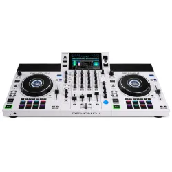 Denon DJ SC Live 4 White - DJ Controller
