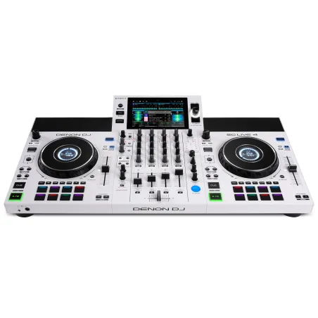 Denon DJ SC Live 4 White - DJ Controller
