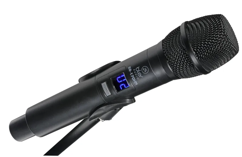 Bler Audio BR-170HH Ασύρματο Σύστημα Μικροφώνου