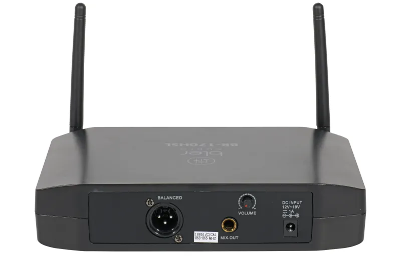 Bler Audio BR-170HH Ασύρματο Σύστημα Μικροφώνου