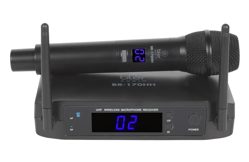 Bler Audio BR-170HH Ασύρματο Σύστημα Μικροφώνου
