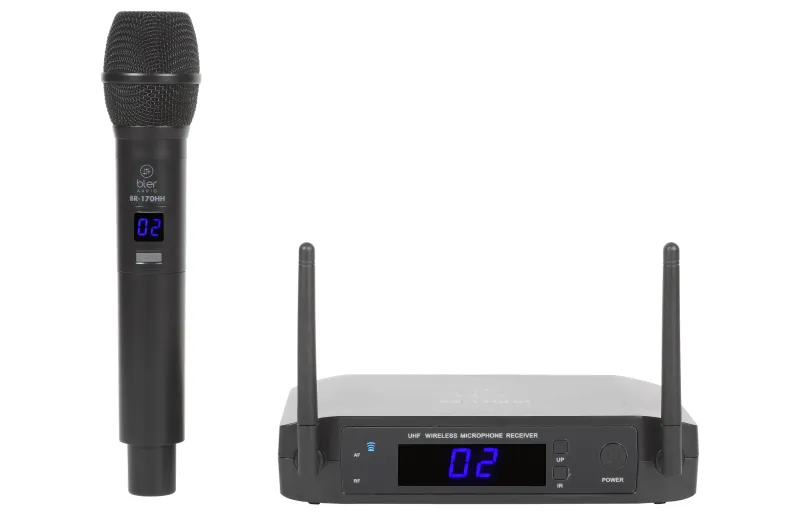 Bler Audio BR-170HH Ασύρματο Σύστημα Μικροφώνου