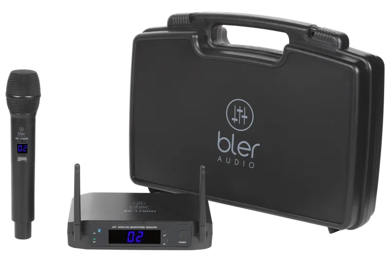 Bler Audio BR-170HH Ασύρματο Σύστημα Μικροφώνου