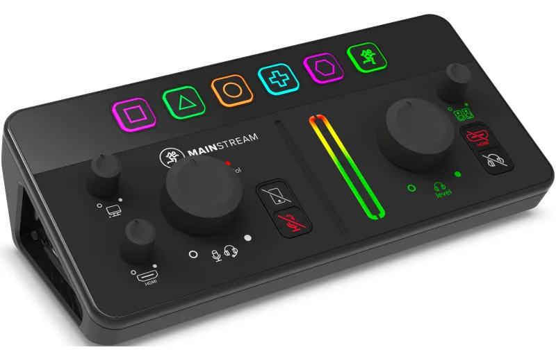 Mackie MainStream Ολοκληρωμένο Live Streaming και Video Capture Interface με προγραμματιζόμενα Control Keys