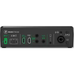 Mackie MainStream Complete Live Streaming and Video Capture Interface with Programmable Control Keys