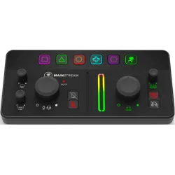 Mackie MainStream Complete Live Streaming and Video Capture Interface with Programmable Control Keys