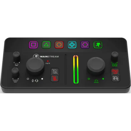 Mackie MainStream Ολοκληρωμένο Live Streaming και Video Capture Interface με προγραμματιζόμενα Control Keys
