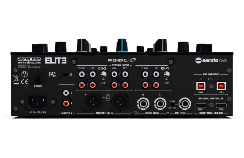Reloop Elite Dj Μίκτης Ήχου