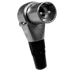 Accu-Cable AC-C-XM-90 Γωνιακό Βύσμα 90° XLR 3-pin male