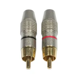 ACCU-CABLE AC-C-RMG/SET RCA plugs male - pair
