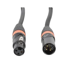 ACCU-CABLE AC-PRO Audio Cable 3-pin XLR Male - 3-pin XLR Female 30m