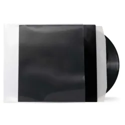 RELOOP Premium Διάφανες Εξωτερικές Θήκες Για 12" Βινύλια (Συσκευασία 100 τμχ)