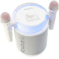 Ibiza Karahome-WH Karaoke Bluetooth Speaker