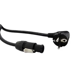 ADJ MPC IP65 Locking Power - CEE 7/7 10M