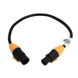 ACCU-CABLE PLC IP65 Locking Power Link 0,5μ