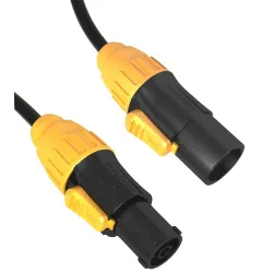 ACCU-CABLE PLC IP65 Locking Power Link 0,5μ