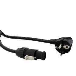 ACCU-CABLE MPC IP65 Locking Power - CEE 7/7 2M