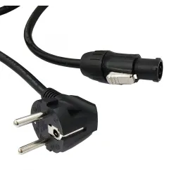 ACCU-CABLE MPC IP65 Locking Power - CEE 7/7 2M