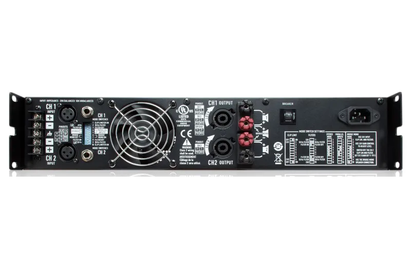 QSC RMX1450a Τελικός Ενισχυτής