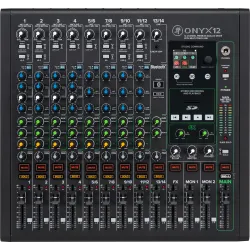 Mackie Onyx12 Mixer  Analogue Sound Console