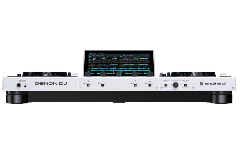 Denon Dj Prime 4+W Dj Controller - Λευκό
