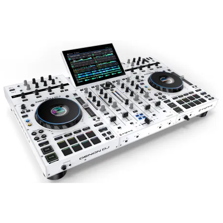 Denon Dj Prime 4+W Dj Controller - Λευκό