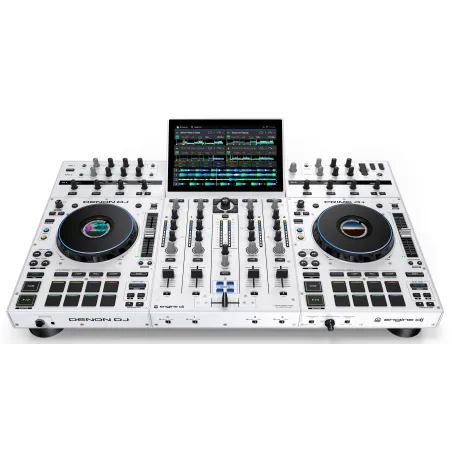 Denon Dj Prime 4+W Dj Controller - Λευκό