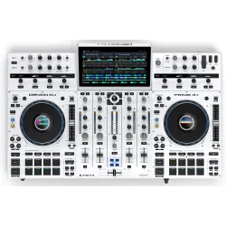 Denon Prime 4+W  Dj Controller - White