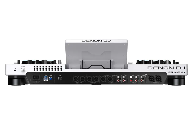 Denon Dj Prime 4+W Dj Controller - Λευκό