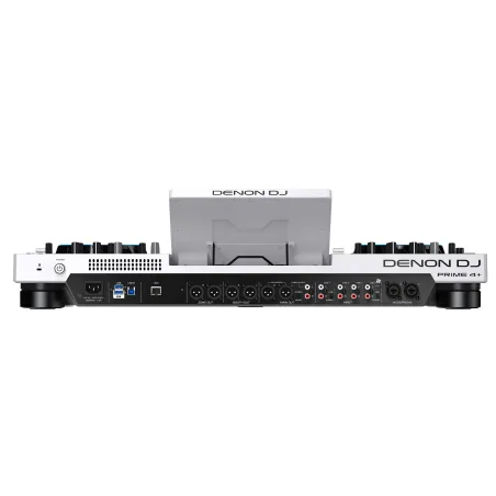Denon Dj Prime 4+W Dj Controller - Λευκό
