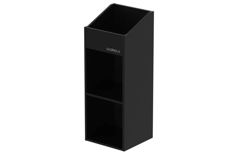 Glorious Record Rack 330 Black