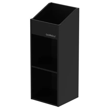 Glorious Record Rack 330 Black