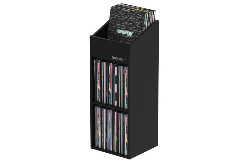 Glorious Record Rack 330 Black