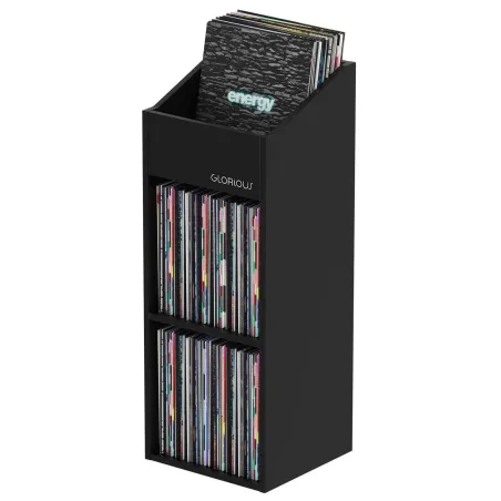 Glorious Record Rack 330 Black