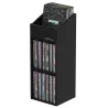 Glorious Record Rack 330 Black