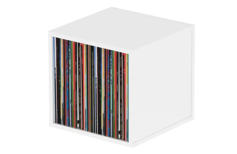 Glorious Record Box 110 White