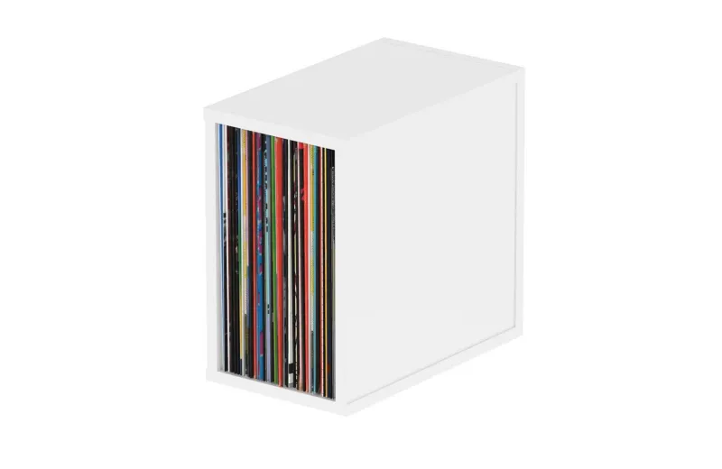 Glorious Record Box 55 White