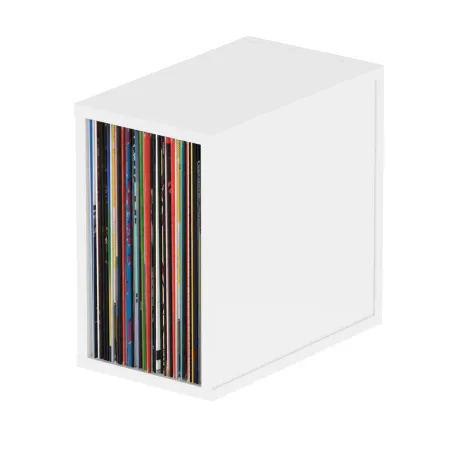 Glorious Record Box 55 White
