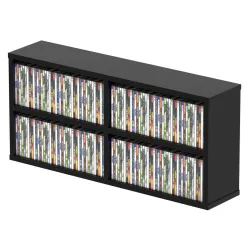 Glorious CD Box 180 Black