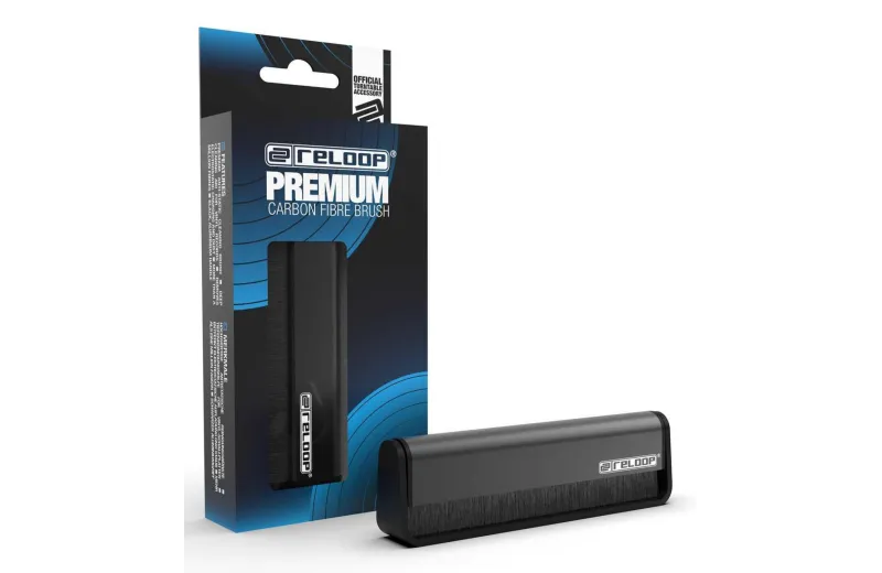 RELOOP Premium Βουρτσάκι Καθαρισμού Βινυλίων Από Ανθρακόνημα